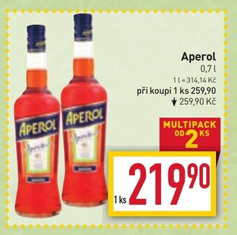 Billa Aperol nabídka