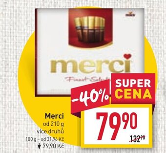 Billa Merci nabídka