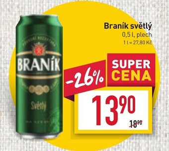 Billa Braník světlý nabídka