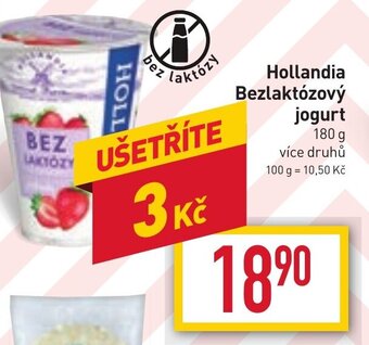Billa Hollandia Bezlaktózový jogurt nabídka
