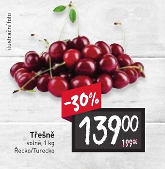 Billa Třešně nabídka