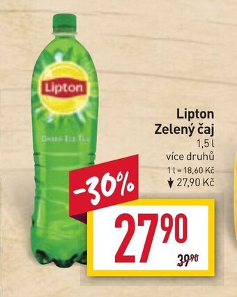 Billa Lipton Zelený čaj nabídka