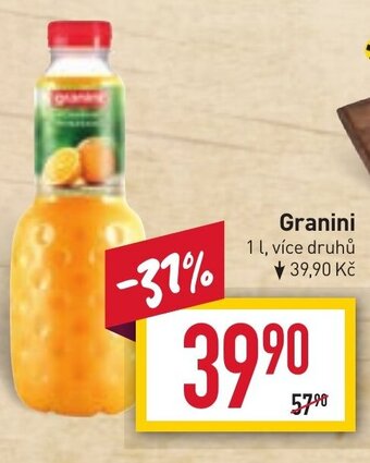 Billa Granini nabídka