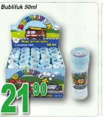 Hruška Bublifuk 50ml nabídka
