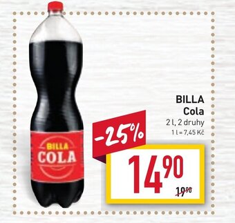 Billa BILLA Cola nabídka