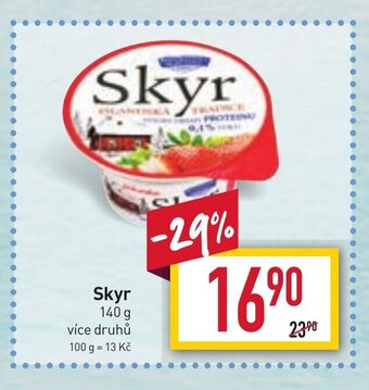 Billa Skyr nabídka