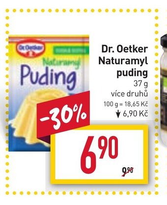 Billa Dr. Oetker Naturamyl puding nabídka