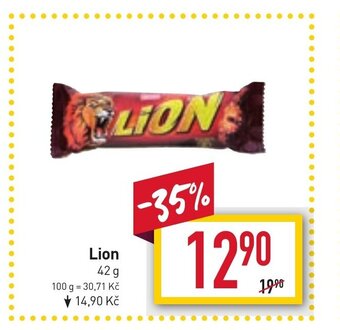 Billa Lion nabídka