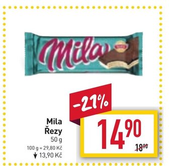 Billa Mila Rezy nabídka