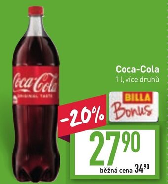 Billa Coca-Cola nabídka