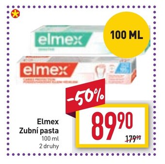 Billa Elmex Zubní pasta nabídka