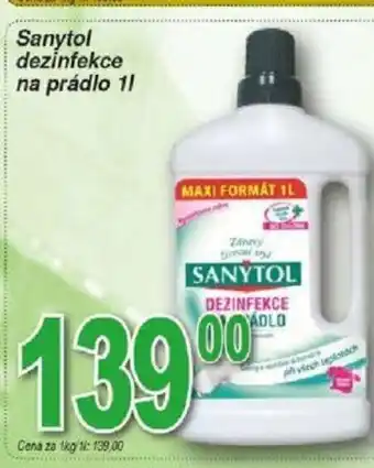 Hruška Sanytol dezinfekce na prádlo 1L nabídka