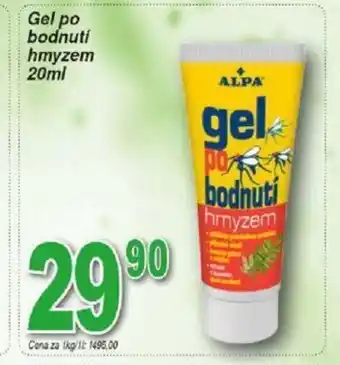 Hruška Gel po bodnutí hmyzem 20ml nabídka