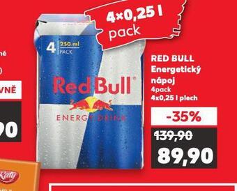 Kaufland Red bull nabídka