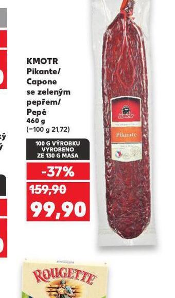 Kaufland Kmotr pikante nabídka