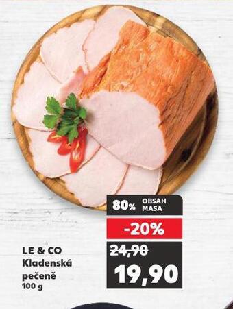 Kaufland Kladenská pečeně nabídka