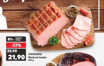 Kaufland Medová šunka nabídka