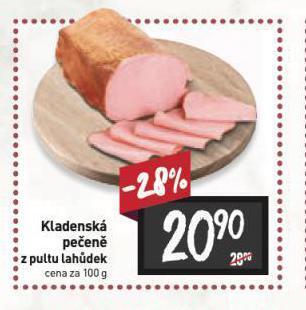 Billa Kladenská pečeně nabídka