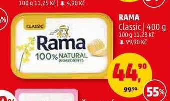 Penny Market Rama classic, 400 g nabídka