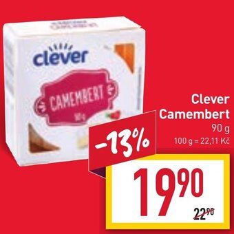 Billa Clever Camembert nabídka