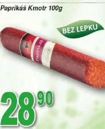 Hruška Paprikáš Kmotr 100g nabídka