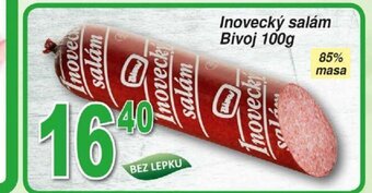 Hruška Inovecký salám Bivoj 100g nabídka