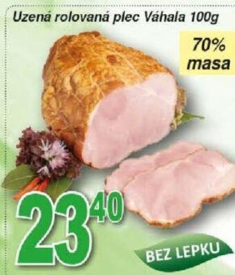 Hruška Uzená rolovaná plec Váhala 100g nabídka