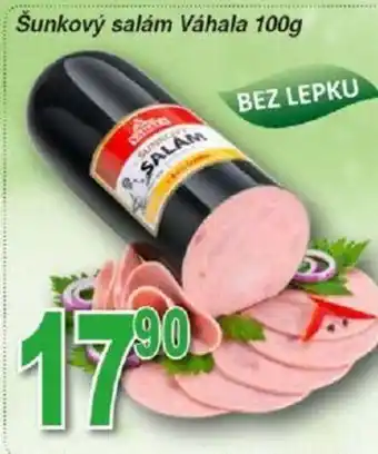 Hruška Šunkový salám Váhala 100g nabídka