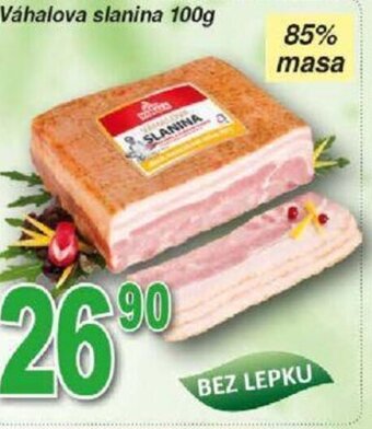 Hruška Váhalova slanina 100g nabídka