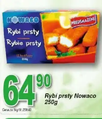Hruška Rybí prsty Nowaco 250g nabídka