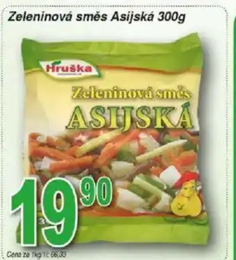 Hruška Zeleninová směs Asijská 300g nabídka