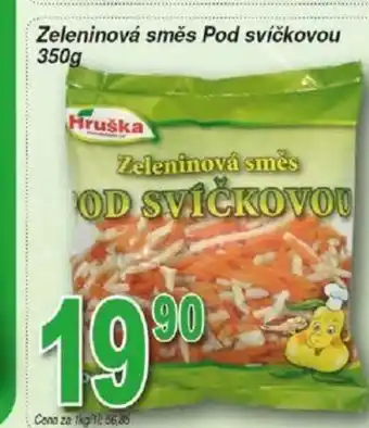 Hruška Zeleninová směs Pod svíčkovou 350g nabídka