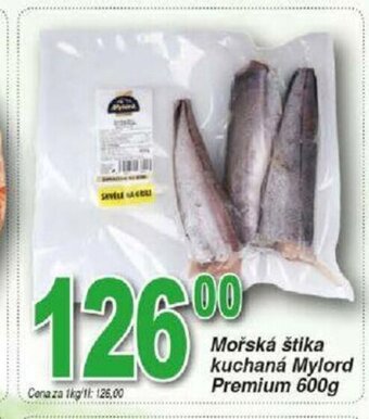 Hruška Mořská štika kuchaná Mylord Premium 600g nabídka