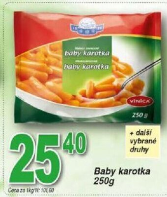 Hruška Baby karotka 250g nabídka