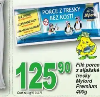 Hruška z aljašské tresky Mylord Premium 400g nabídka