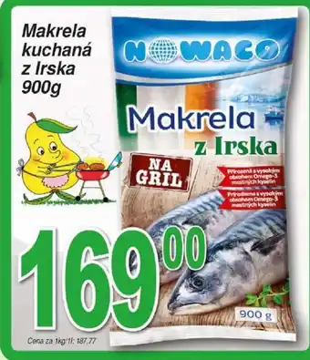 Hruška Makrela kuchaná z Irska 900g nabídka