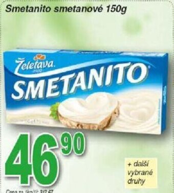 Hruška Smetanito smetanové 150g nabídka