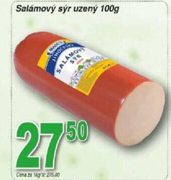 Hruška Salámový sýr uzený 100g nabídka