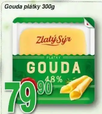Hruška Gouda plátky 300g nabídka