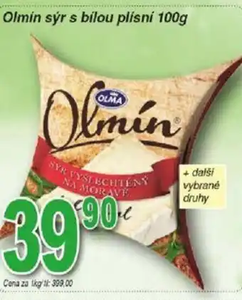Hruška Olmín sýr s bílou plísní 100g nabídka