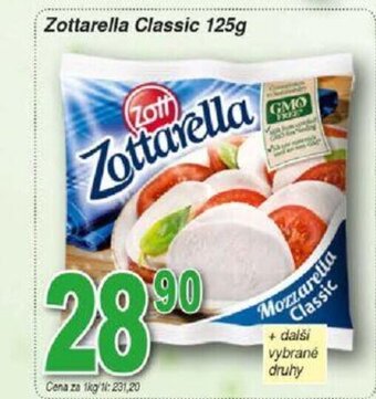 Hruška Zottarella Classic 125g nabídka