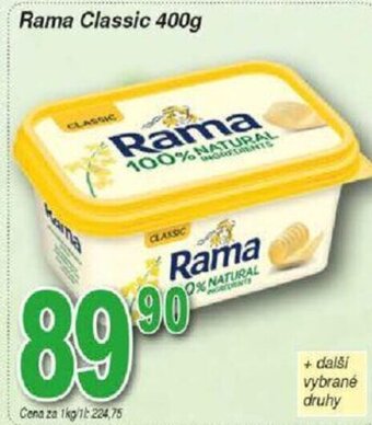 Hruška Rama Classic 400g nabídka