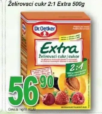 Hruška Želírovací cukr 2:1 Extra 500g nabídka