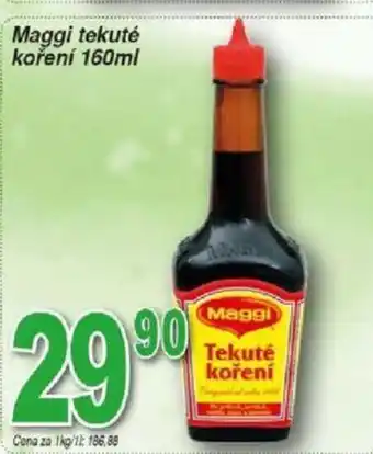 Hruška Maggi tekuté koření 160ml nabídka