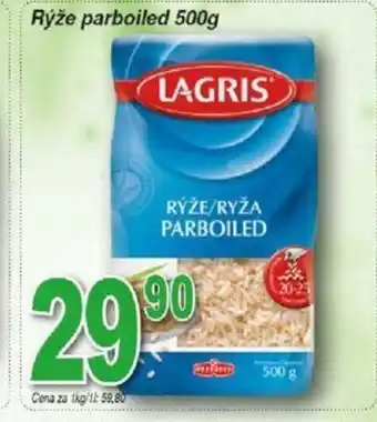 Hruška Rýže parboiled 500g nabídka