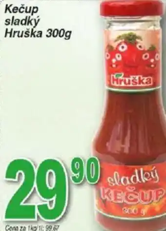 Hruška Kečup sladký Hruška 300g nabídka