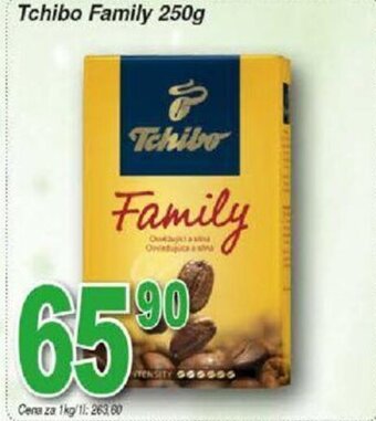 Hruška Tchibo Family 250g nabídka