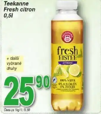 Teekanne Fresh citron