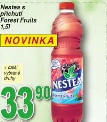 Hruška Nestea s příchutí Forest Fruits nabídka