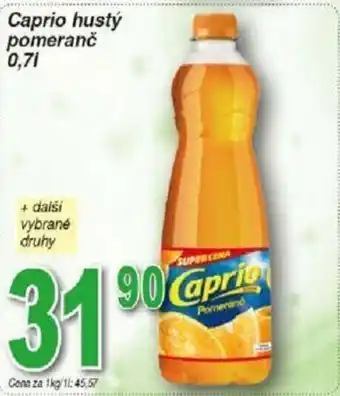 Hruška Caprio hustý pomeranč 0,71 nabídka